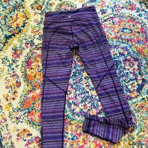 Lululemon Full Length Leggings with pockets